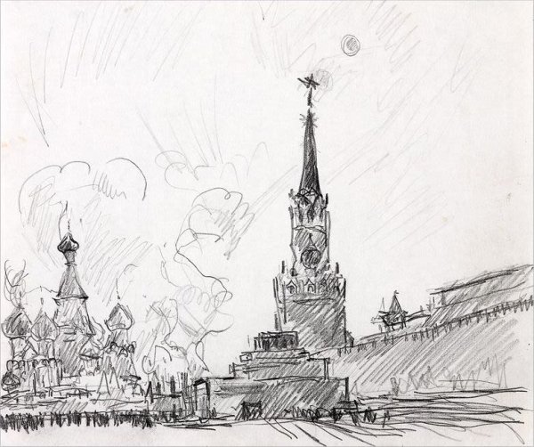 Спасская башня Кремля разукрасить