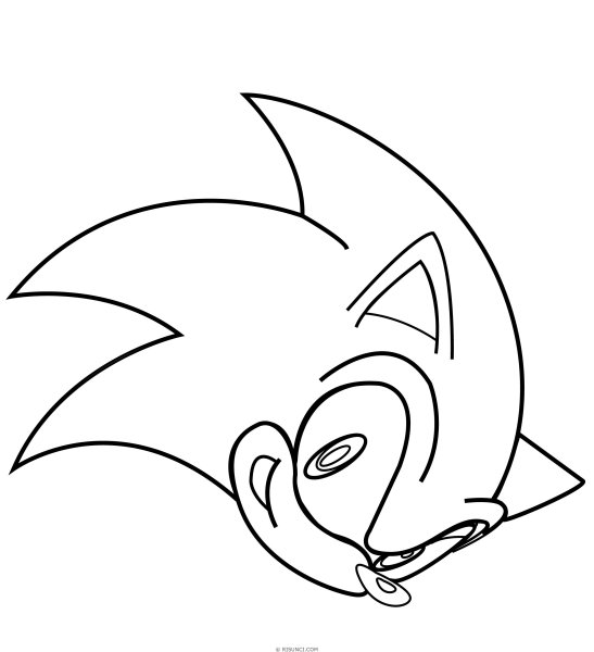 Рисование Соника