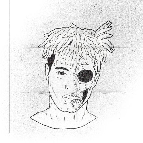 Xxtentacion нарисовон