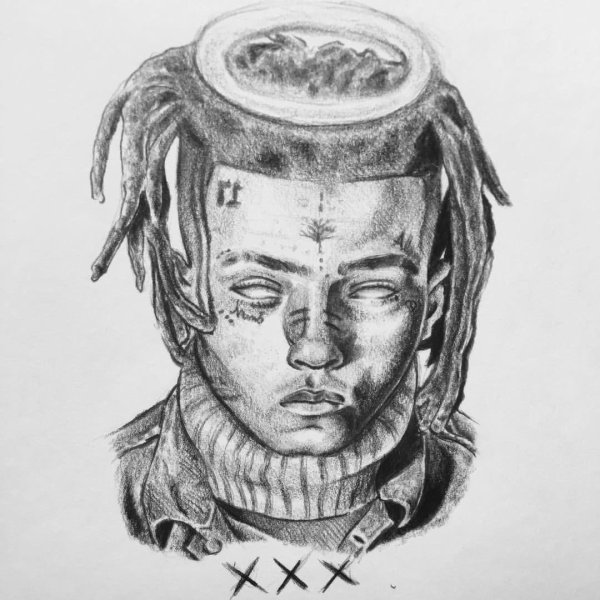XXXTENTACION портрет