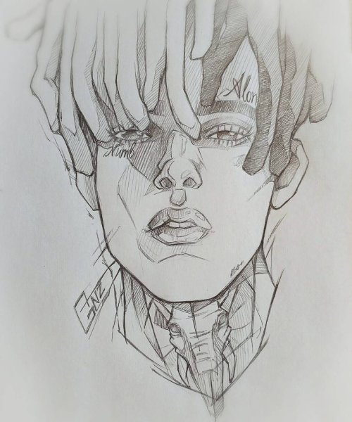 XXXTENTACION портрет