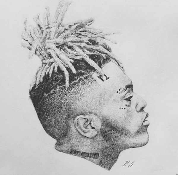 XXXTENTACION портрет