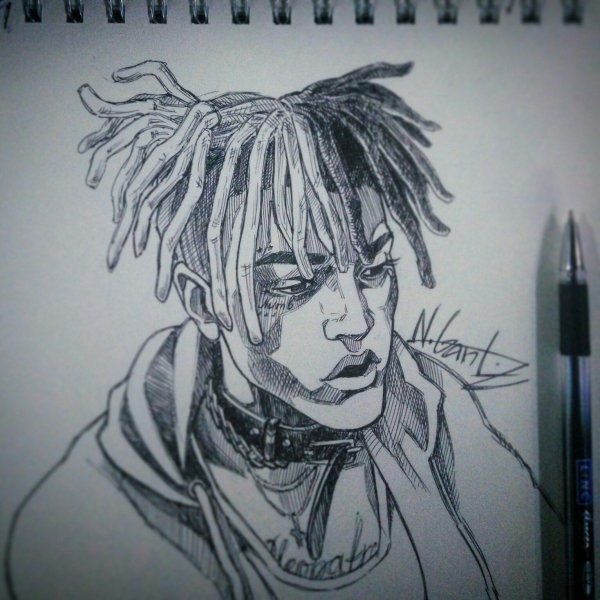 Моргенштерн эскиз