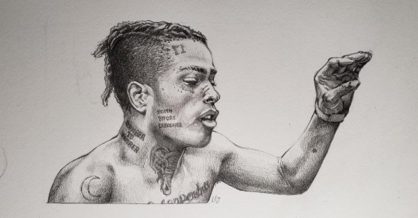 XXXTENTACION draw