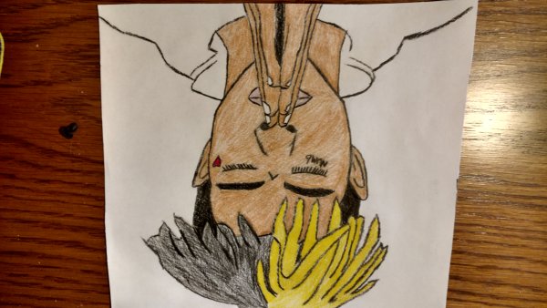 XXXTENTACION для срисовки легкий