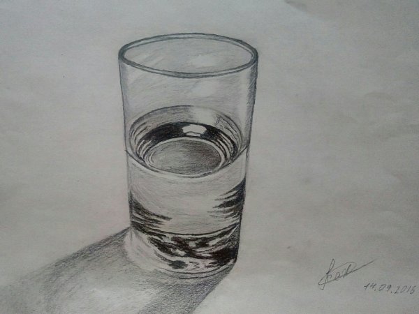 Зарисовки воды