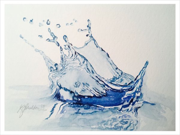 Зарисовки воды