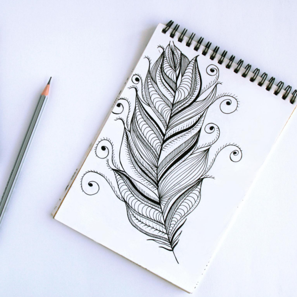 Рисунки для скетчбука