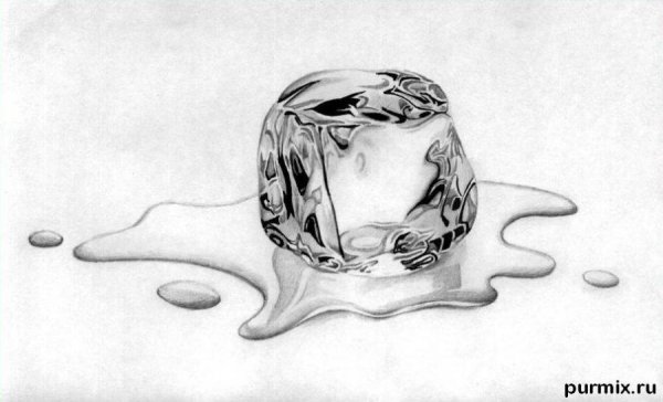 Рисунки для срисовки лед