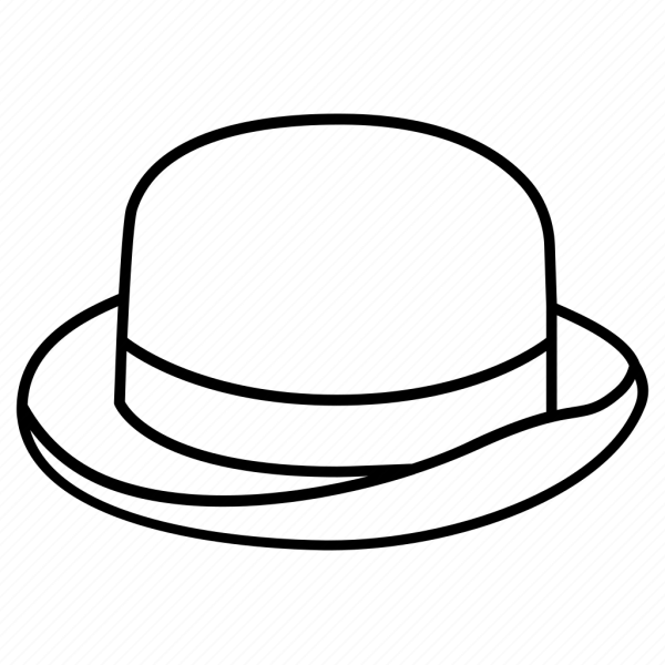 Шляпа контур