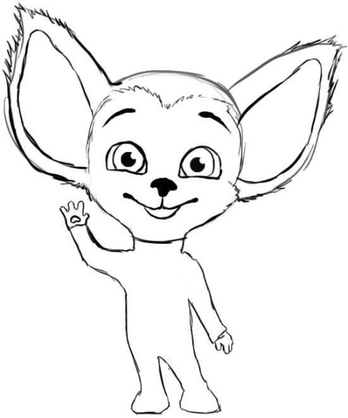 Портрет Лизы Барбоскиной