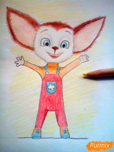 Рисунки Барбоскиных карандашом