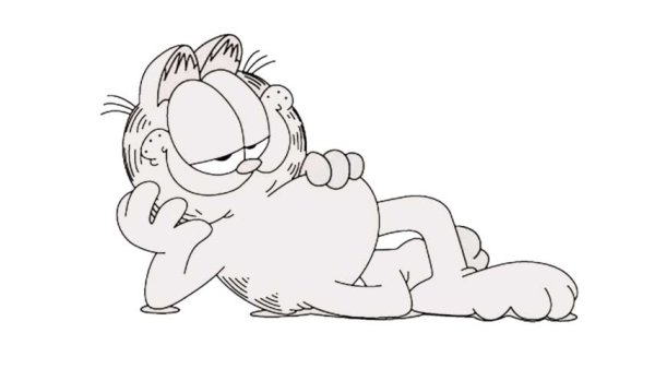 Кот Гарфилд