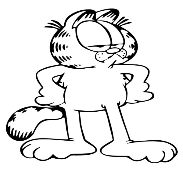 Гарфилд вектор