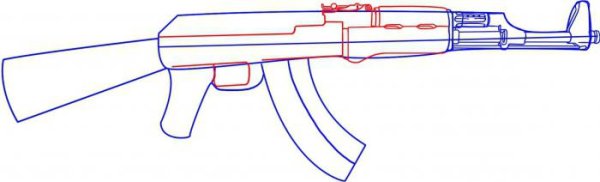 Автомат рисунок