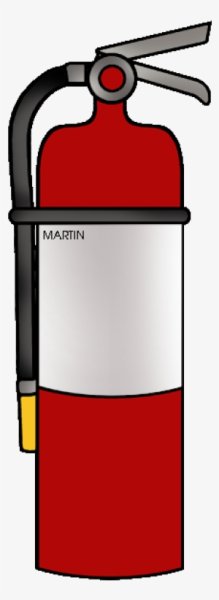 Огнетушитель раскраска для детей