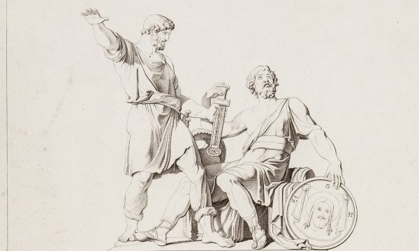 Минин и Пожарский вектор