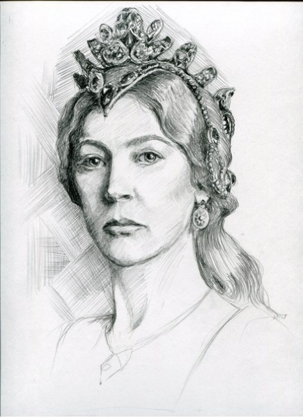 Раскраска великолепный век Хюррем Султан