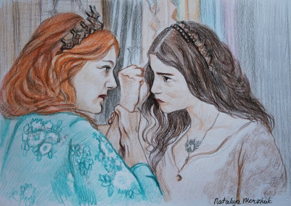 Валиде Султан портрет