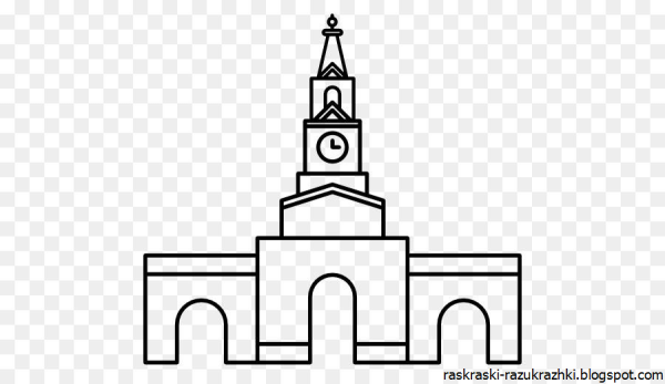 Москва детский рисунок