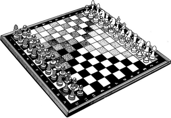 Шахматная доска
