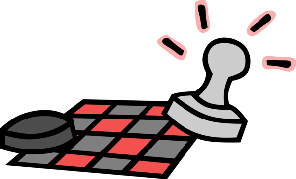 Шашки и шахматы смайлик