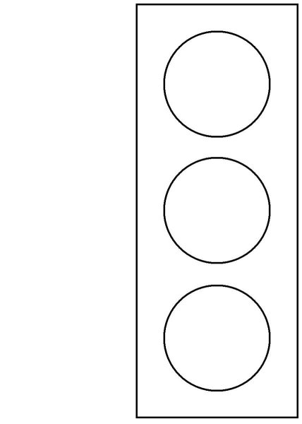 Знаки дорожного движения светофор раскраска
