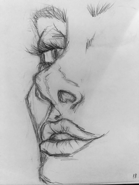 Боль карандашом