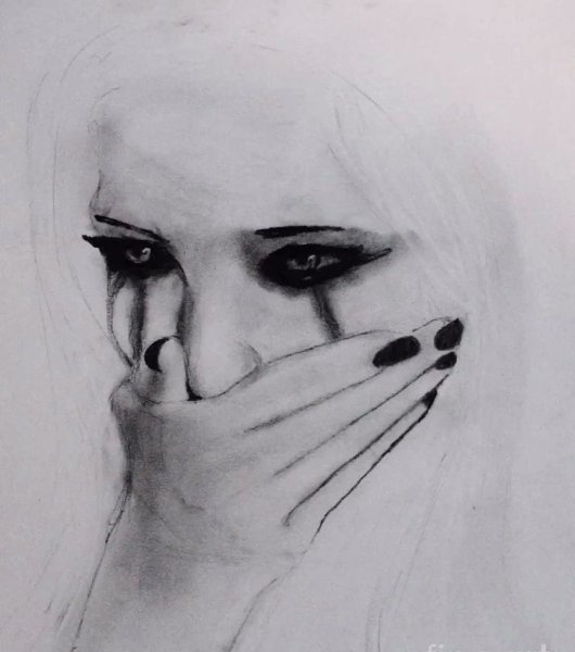 Душевные рисунки карандашом