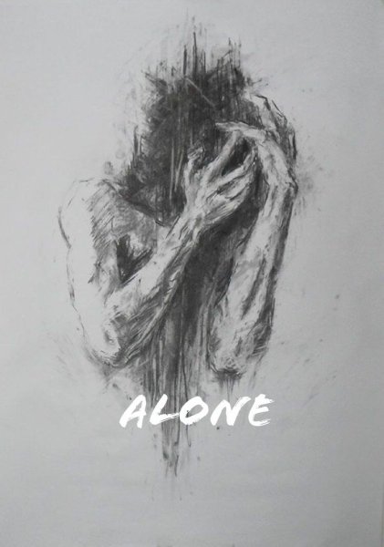 Иллюстрация душевная боль