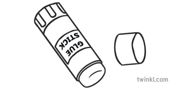 Клей раскраска для детей