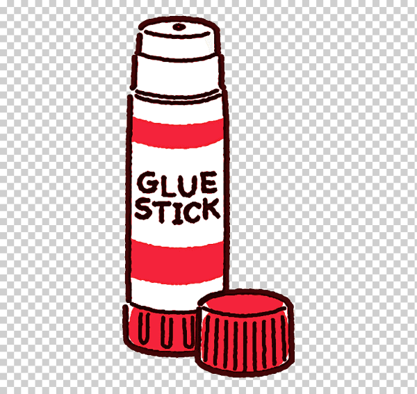 Glue Stick Clipart