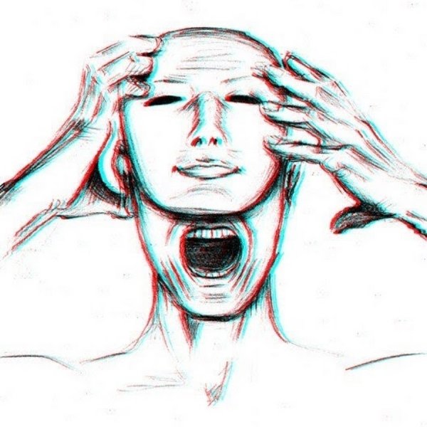 Эмоциональные рисунки карандашом