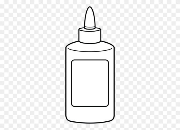 Клей раскраска