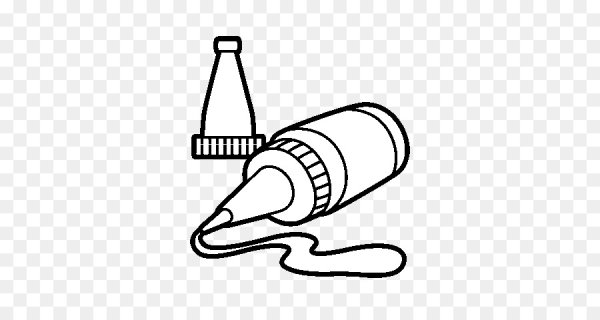 Клей раскраска