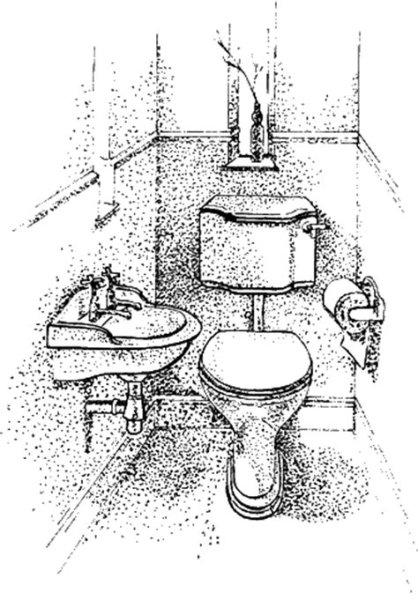 Туалетная комната