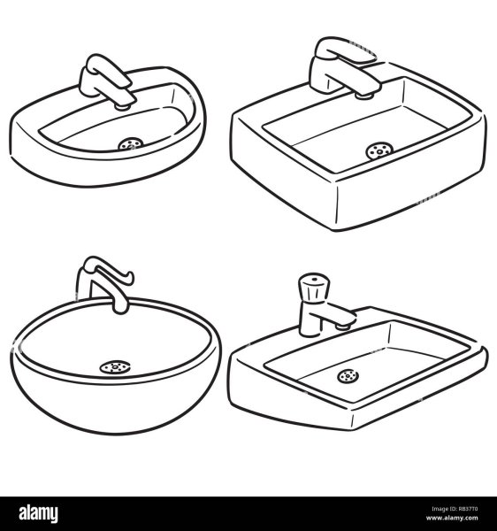 Раковина раскраска