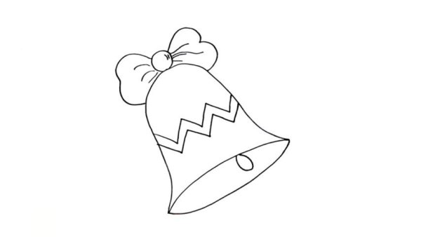 Колокольчик рисование