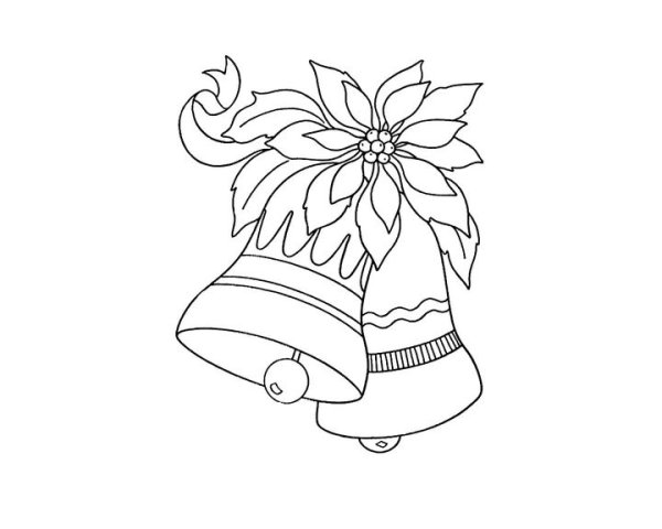 Трафарет "колокольчики"