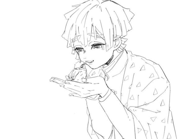 Зеницу для срисовки легкие