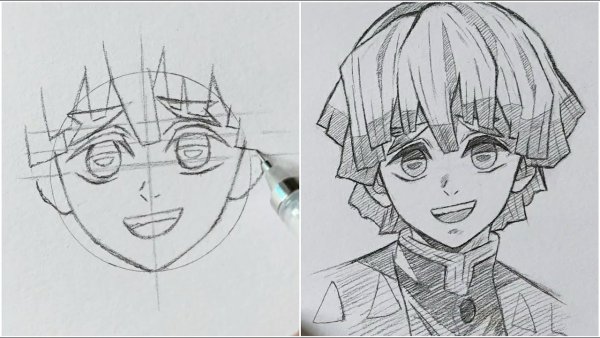 Танджиро скетч