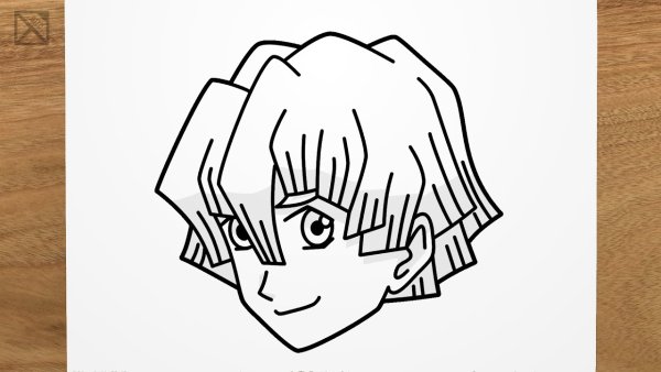 Клинок рассекающий демонов раскраска Ренгоку