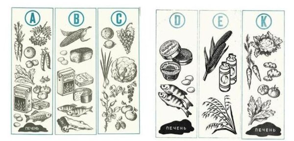 Картинки раскраски витамины