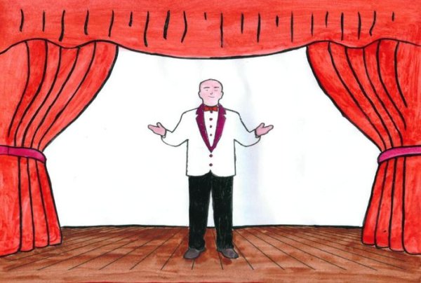 Рисование театр