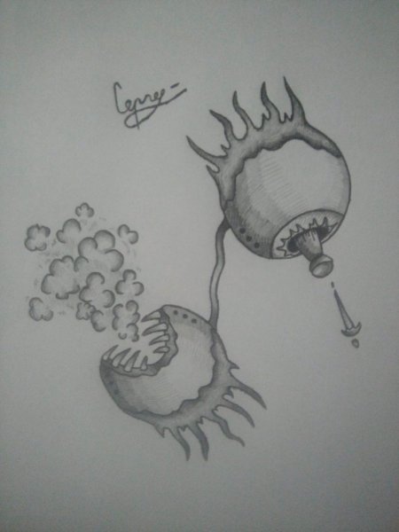 Террария рисунки карандашом