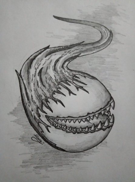 Глаз Ктулху террария рисунок