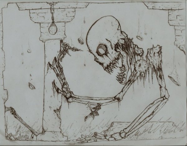 Террария рисунки боссов