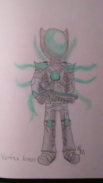 Вортекс броня террария