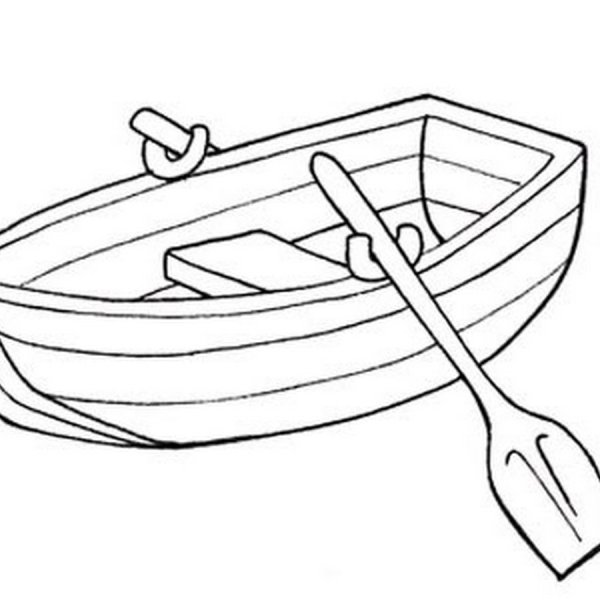 Лодка для рисования