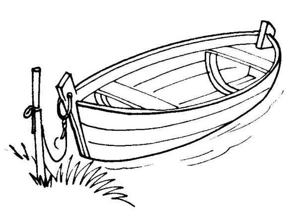 Лодка для рисования